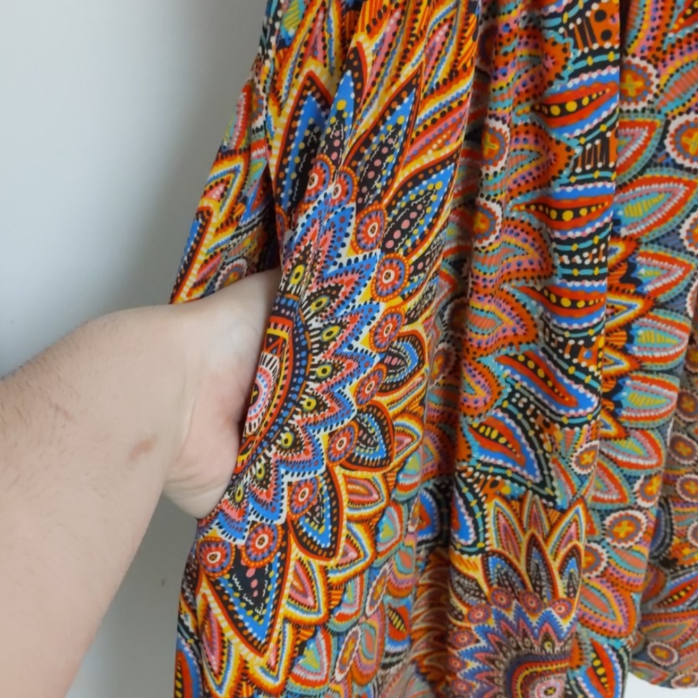 Psychedelic dress - Picture 4 of 4
